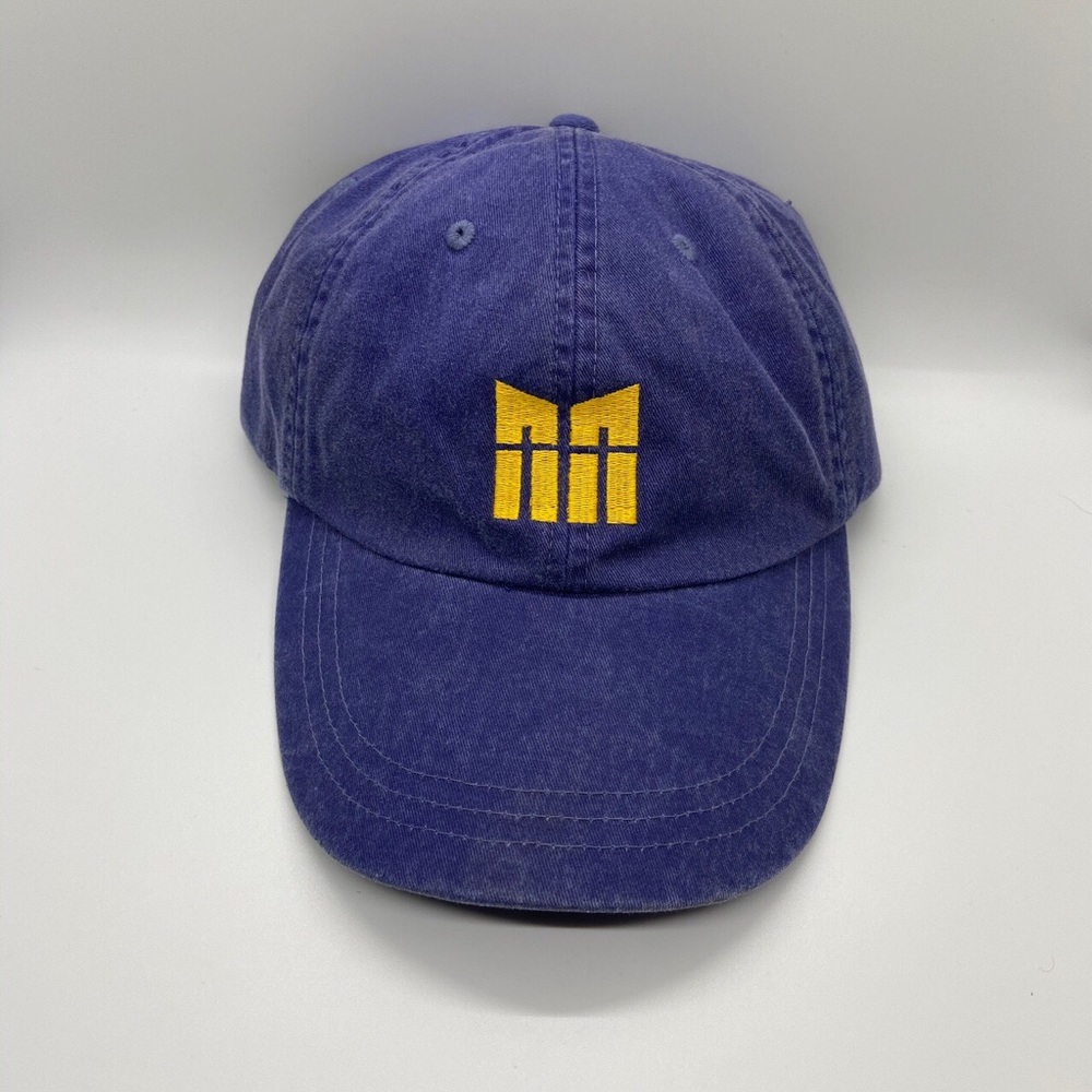 Vintage Blue and Yellow Cap 🧢